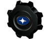 Polaris New OEM Cap Wheel Fusion Base Matte Black 1522243-458