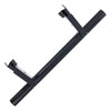 Polaris OEM Gloss Black Grab Bar for Scrambler, 1018900-067