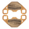 Polaris OEM Rear Brake Pad for RZR, 0454444