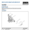 Polaris OEM K-Drive,Clutch Plate, 2206650
