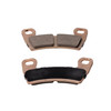 Polaris OEM Dual Bore Compact Brake Pad Kit 1.188 in, Set of Two, 2206025