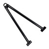 Polaris OEM Gloss Black Front Lower Control Arm, 1018186-067