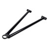 Polaris OEM Gloss Black Front Lower Control Arm, 1018186-067