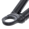 Polaris OEM Lower Front Control Arm, Medium Gloss Black, 1017080-067