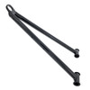 Polaris OEM Lower Front Control Arm, Medium Gloss Black, 1017080-067