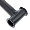 Polaris OEM Lower Front Control Arm, Medium Gloss Black, 1017080-067