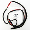 Polaris OEM Victory Motorcycle Saddlebag Seal, 5521811, 5521994