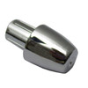 Victory Motorcycle OEM Handlebar Cap, Chrome, 5437103