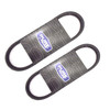 Polaris New OEM Drive Belt TWO PACK 3211122 Rush IQ Switchback LXT 600 2008-2016