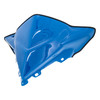 Polaris Snowmobile OEM 13" Blue Deep Snow Mid Windshield, 2881053