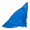 Polaris Snowmobile OEM 13" Blue Deep Snow Mid Windshield, 2881053