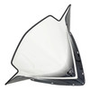 Polaris Snowmobile OEM Smoke Mid Windshield 14", 2877841 Polaris Snowmobile OEM Smoke Mid Windshield 14", 2877841