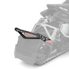 Polaris New OEM Elite Pro Rear Bumper, Rush, Switchback, Black, 2882926-458