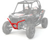 Polaris New OEM Front Low Profile Bumper Indy Red, 2881583-293