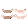 Polaris OEM Front Brake Pad Kit, HD, 2200901