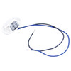 Tecniq New OEM Dragon Light Blue Oval Body 9 Inch, D14-B000-1