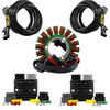 RMSTATOR New Aftermarket Polaris SPLYT Technology Stator + Voltage Regulator, RMS900-106254