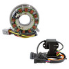 RMSTATOR New Aftermarket Ski-doo Kit Stator + CDI Box Ignition Coil Calibration Module, RMS900-106631