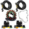 RMSTATOR New Aftermarket Polaris SPLYT Technology Stator + Voltage Regulator Rectifier + Gasket, RMS900-106773