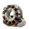 RMSTATOR New Aftermarket Lynx, Ski-doo Stator + Flyweel, RMS900-107044