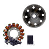 RMSTATOR New Aftermarket Aprilia Kit Stator + Mitsubishi Flywheel, RMS900-104929