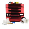 RMSTATOR New Aftermarket  RMSTATOR Red Machined Aluminum Mosfet Regulator, RMS022-106226