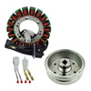 RMSTATOR New Aftermarket , Arctic Cat Kit Stator + Improved Magneto Flywheel, RM23013