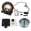 RMSTATOR New Aftermarket  Kit Improved Flywheel + Puller + Stator + Voltage Regulator + Gasket, RM23026
