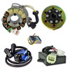 RMSTATOR New Aftermarket Yamaha Kit High Output Stator 200 W + AC Regulator + HP CDI Box + Ignition Coil + Flywheel, RM23011