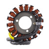 RMSTATOR New Aftermarket  Kit Improved Heavy Duty Stator + Voltage Regulator + Stator Cover Gasket, RM22964