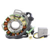 RMSTATOR New Aftermarket Yamaha Kit Stator 200 W + Regulator Rectifier + Performance CDI + Ignition Coil + Flywheel, RM22846