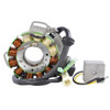 RMSTATOR New Aftermarket Yamaha Stator 200 W + Regulator + HP CDI Box + External Ignition Coil + Flywheel + Puller, RM23008