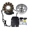 RMSTATOR New Aftermarket Ski-doo Kit Stator + Mosfet Regulator Rectifier + Flywheel + Crankcase Cover Gasket, RM22873