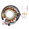 RMSTATOR New Aftermarket Yamaha Kit Stator + Crankcase Cover Gasket, RM22605