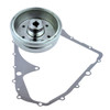 RMSTATOR New Aftermarket , Arctic Cat Kit Flywheel + Crankcase Cover Gasket, RM22614