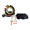 RMSTATOR New Aftermarket Yamaha Kit Stator + High Performance CDI Box, RM22420