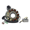 RMSTATOR New Aftermarket Yamaha Kit Stator 200 W + Regulator Rectifier + CDI Box + Ignition Coil + Flywheel Puller, RM22856