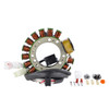 RMSTATOR New Aftermarket Yamaha Kit Stator + Crankcase Cover Gasket + Ignition Coil, RM22862