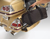 Show Chrome Accessories 1400 Saddlebag Liner Large, HSL