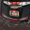 Show Chrome Accessories Smoke Rear Group Gl1800, SPL52819SK