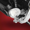 Show Chrome Accessories 1 1/4" Hwy Bar Mini Halogen, 55-365