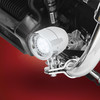 Show Chrome Accessories 1 1/4" Hwy Bar Mini Halogen, 55-365