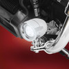 Show Chrome Accessories 1 1/4" Hwy Bar Mini Halogen, 55-365