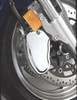 Show Chrome Accessories New Front Brake Caliper Vz1600, 81-105