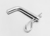 Show Chrome Accessories 1/2" Hitch Pin & Clip, 4-221