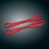 Show Chrome Accessories 18" Looped Nylon Tie Down, 4-238