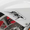Show Chrome Accessories Front Fender Vent Accent Ch, 52-959
