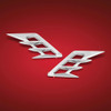 Show Chrome Accessories Front Fender Vent Accent Ch, 52-959