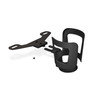 Show Chrome Accessories Armrest Beverage Holder, 52-836 Show Chrome Accessories Armrest Beverage Holder, 52-836