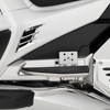 Show Chrome Accessories Passenger Board Riser Set, 52-961E